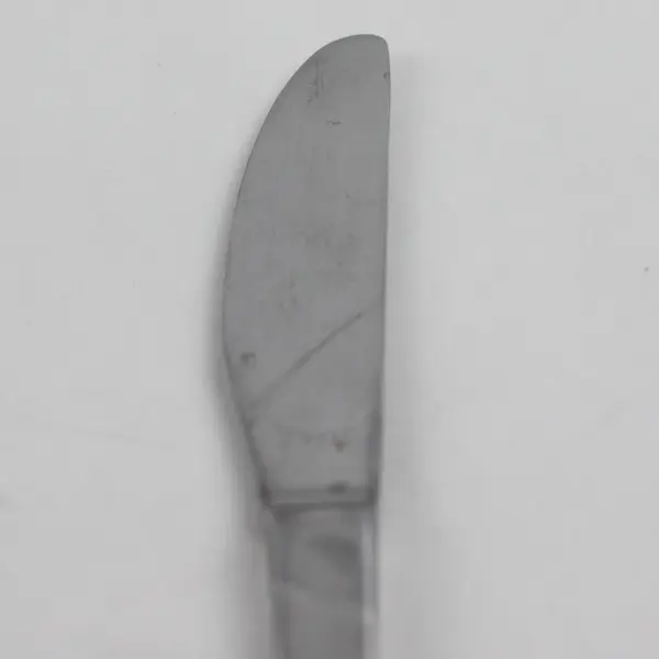 Set of 6 Amefa Royal Damask Stainless Steel Dinner Knives