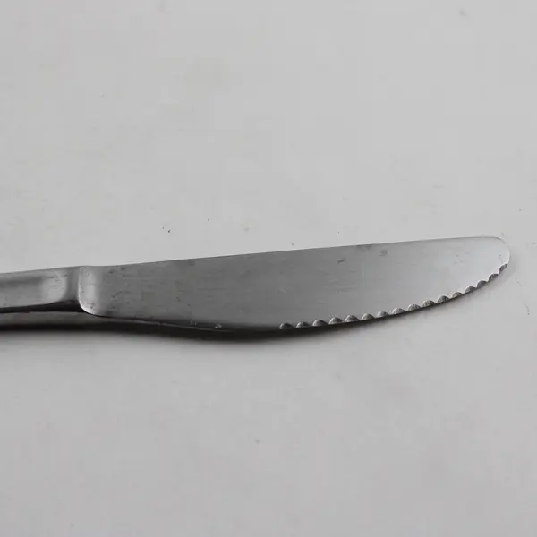 Set of 6 Amefa Royal Damask Stainless Steel Dinner Knives