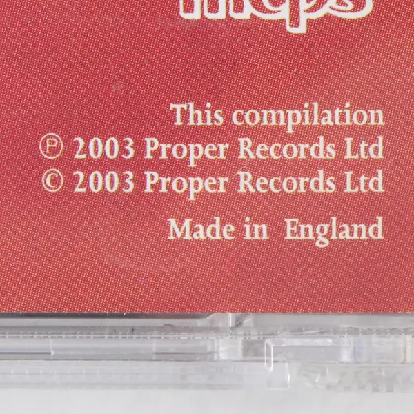 Merle Travis Hot Pickin' 2 CD With Case Proper Records 2003 UK