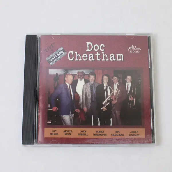 Doc Cheatham Live at Sweet Basil CD Jazzology Records 1997 