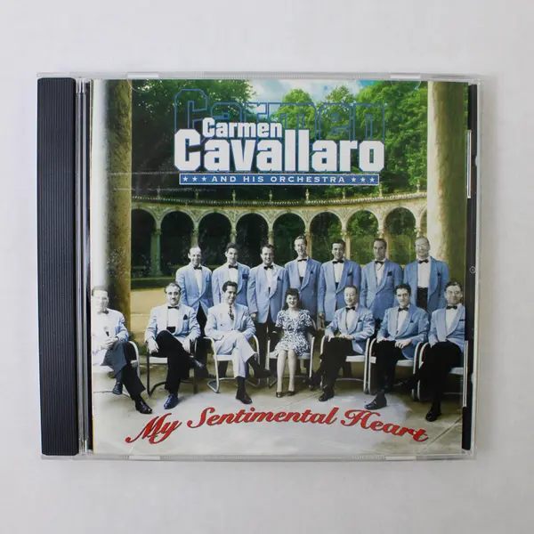 Carmen Cavallaro And His Orchestra My Sentimental Heart CD 1977