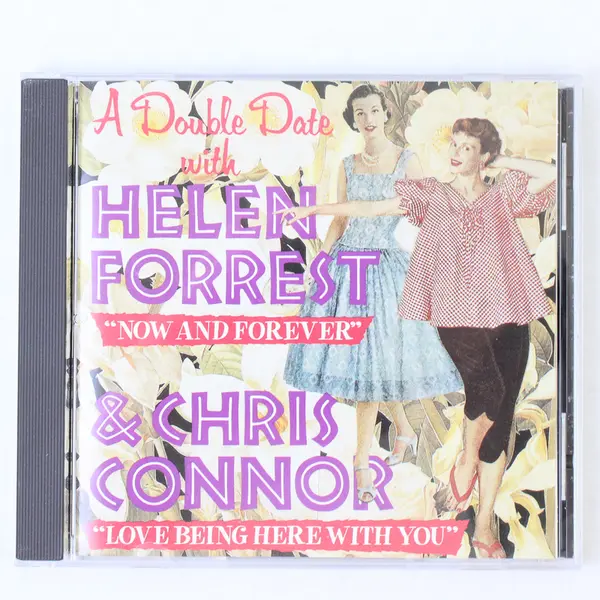 A Double Date with Helen Forrest & Chris Connor CD 1989 Stash Records