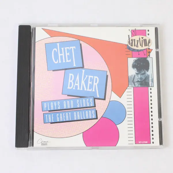 Chet Baker Plays And Sings The Great Ballads CD Cema Special Markets 1992