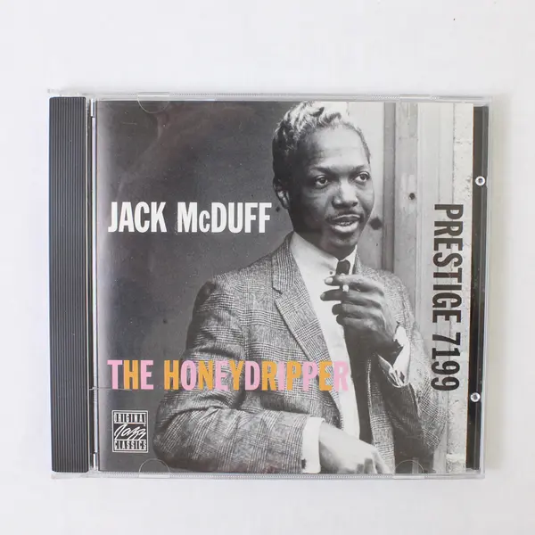 Jack McDuff The Honeydripper Original Jazz Classics Prestige Records CD 1995