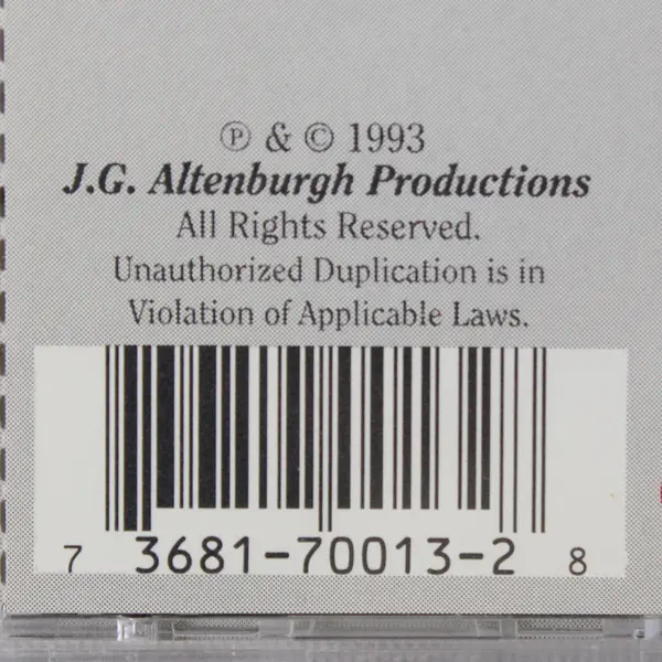 The Mark Ladley Trio Evidence Featuring John Greiner & Mel Rhyne CD 1993