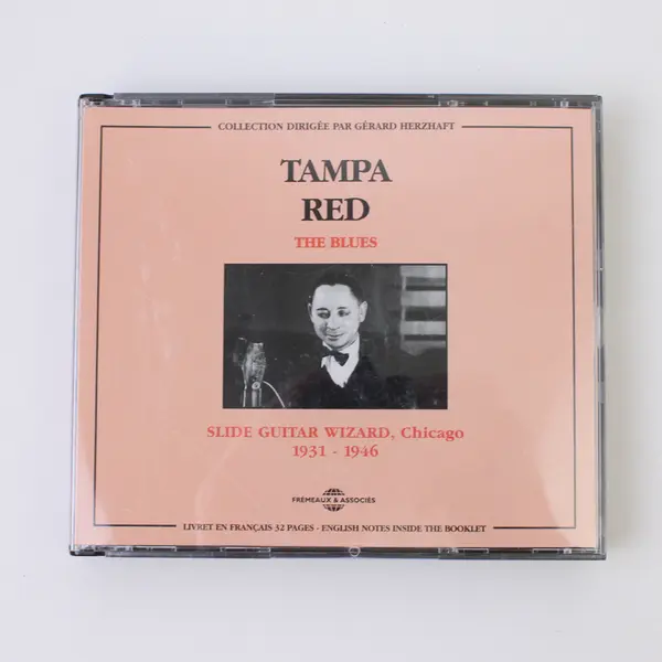 Tampa Red The Blues Slide Guitar Wizard, Chicago 1931-1946 2 CD 1997 France