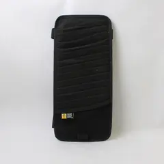 Case Logic 12-CD/DVD Sun Visor Media Organizer Adjustable Straps Black