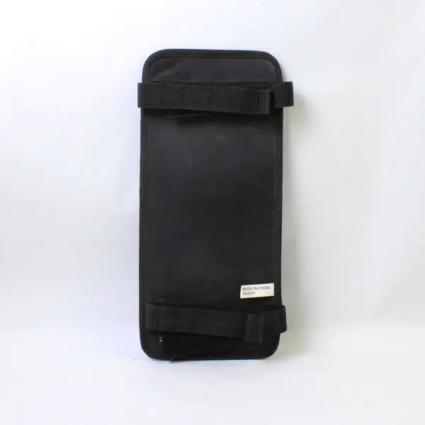 Case Logic 12-CD/DVD Sun Visor Media Organizer Adjustable Straps Black