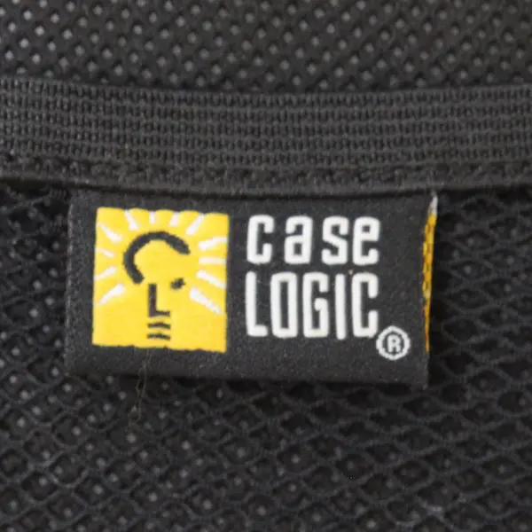 Case Logic 12-CD/DVD Sun Visor Media Organizer Adjustable Straps Black