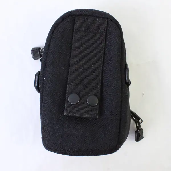 Hakuba Black Nylon Camera Case Zipper Case and Strap