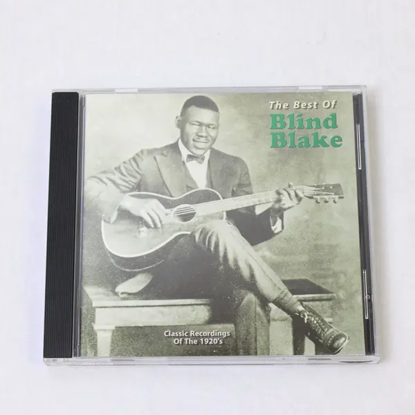 The Best Of Blind Blake Classic Recordings Of The 1920's CD Yazoo 2000
