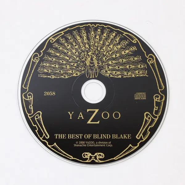 The Best Of Blind Blake Classic Recordings Of The 1920's CD Yazoo 2000