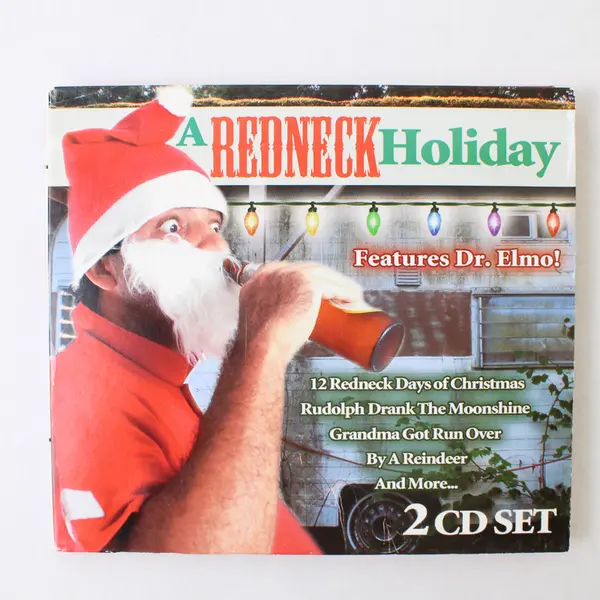 Dr. Elmo A Redneck Holiday 2 CD Set (Redneck Santa & Christmas) 2007