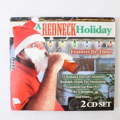Dr. Elmo A Redneck Holiday 2 CD Set (Redneck Santa & Christmas) 2007