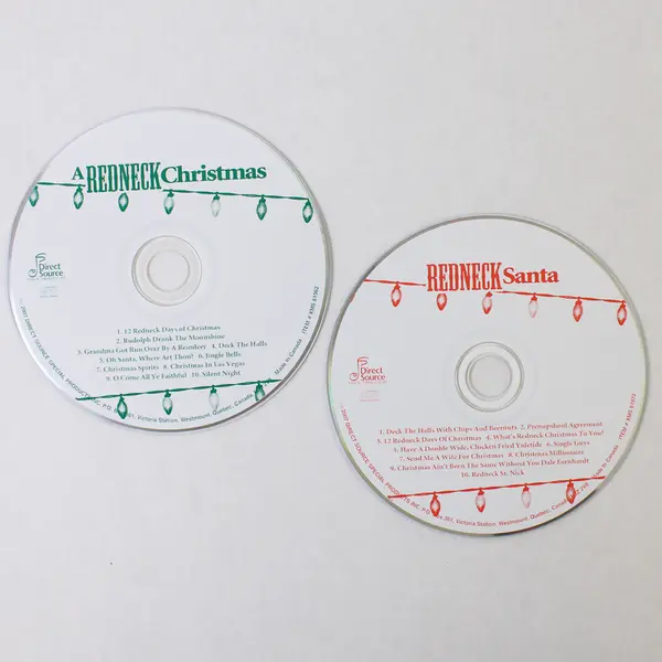 Dr. Elmo A Redneck Holiday 2 CD Set (Redneck Santa & Christmas) 2007