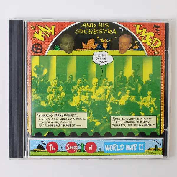 Kay Kyser and his Orchestra I'll Be Seeing You The Songs of WWII CD 1993