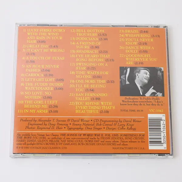 Kay Kyser and his Orchestra I'll Be Seeing You The Songs of WWII CD 1993