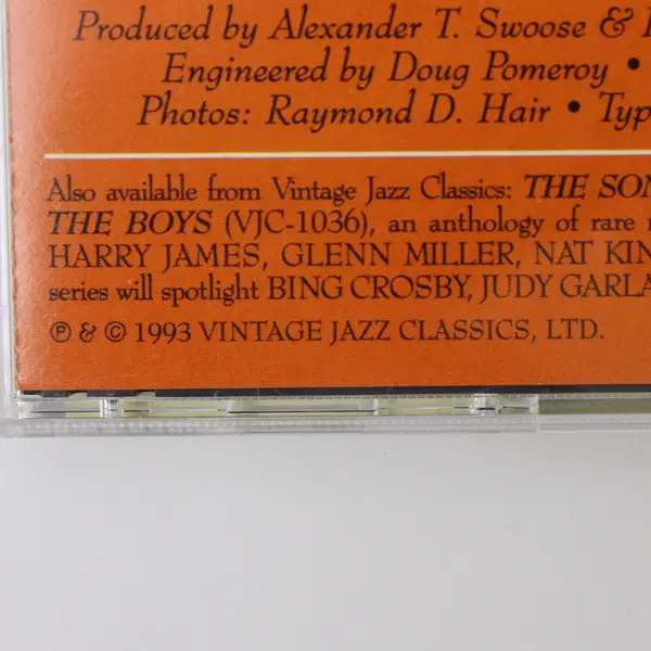 Kay Kyser and his Orchestra I'll Be Seeing You The Songs of WWII CD 1993