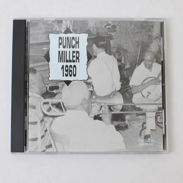Punch Miller 1960 American Music New Orleans Louisiana CD Jazz 1994