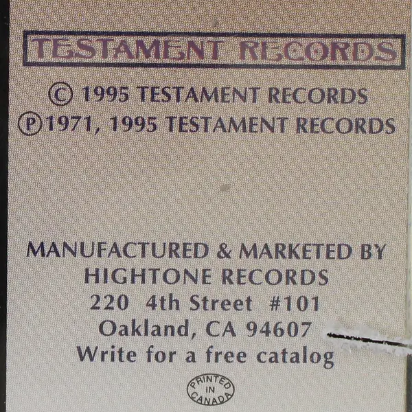 It Must Have Been the Devil Jack Owens & Bud Spires CD Testament Records 1995