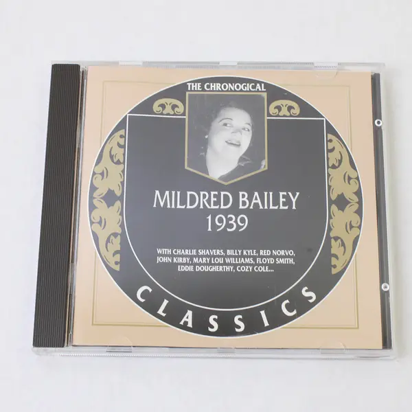 The Chronological Classics Mildred Bailey 1939 Various Artists 2001 CD France