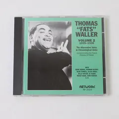 Thomas "Fats" Waller Vol. 2 1929-1938 The Alternative Takes CD 2000 EU