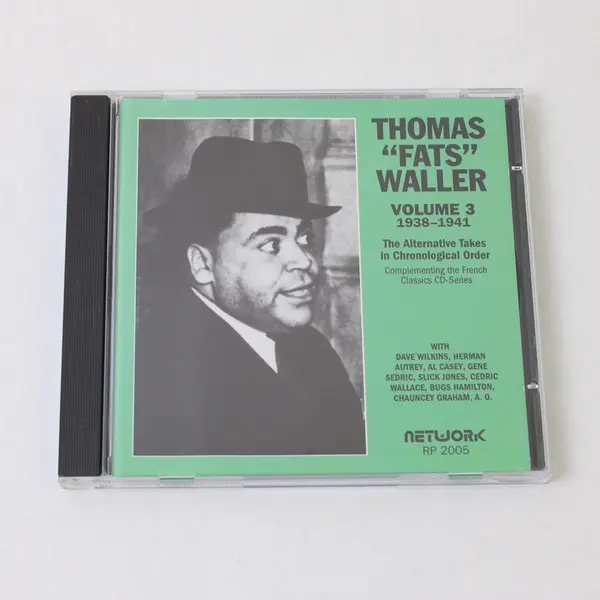Thomas "Fats" Waller Vol. 3 1938-1941 The Alternative Takes CD 2000 EU