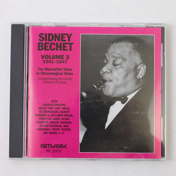 Sidney Bechet Vol. 2 1941-1947 The Alternative Takes CD 2000 EU