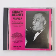 Sidney Bechet Vol. 2 1941-1947 The Alternative Takes CD 2000 EU