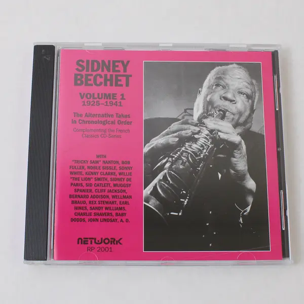 Sidney Bechet Vol. 1 1925-1941 The Alternative Takes CD 2000 EU