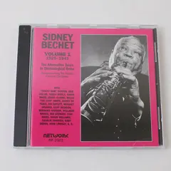 Sidney Bechet Vol. 1 1925-1941 The Alternative Takes CD 2000 EU