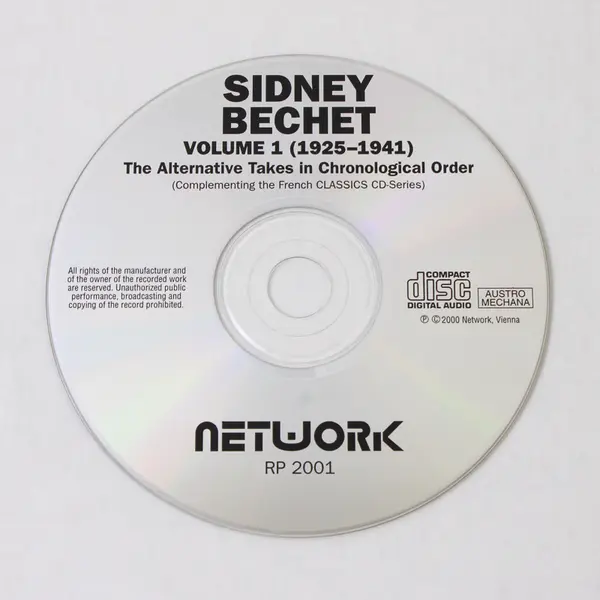 Sidney Bechet Vol. 1 1925-1941 The Alternative Takes CD 2000 EU