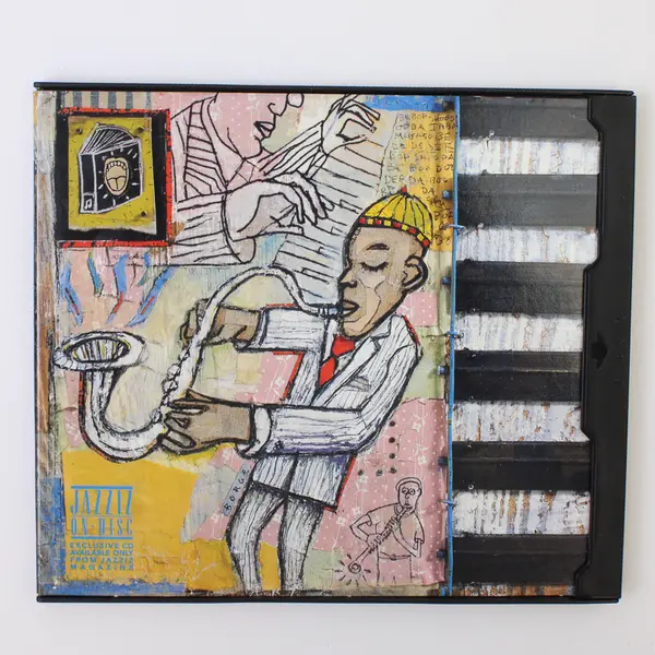 Jazziz On Disc Exclusive CD 10 Tracks by Various Artists June 1995