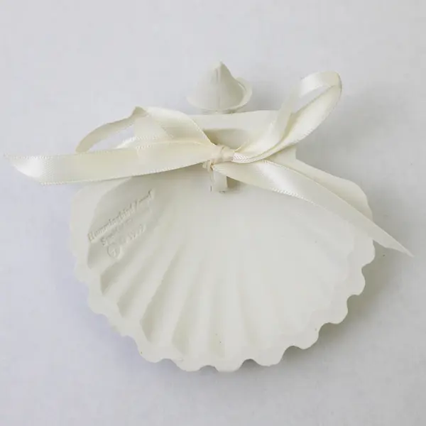 Margaret Furlong 1999 Hummingbird Angel Ornament 4" Broken Crown Needs Repair