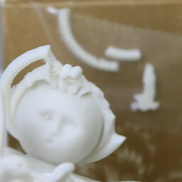 Margaret Furlong 1999 Hummingbird Angel Ornament 4" Broken Crown Needs Repair