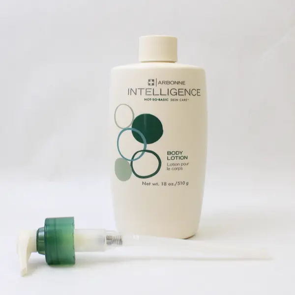 New Sealed Arbonne Intelligence Body Lotion 18 oz