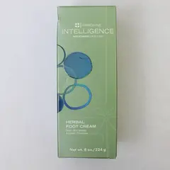 New Sealed Arbonne Intelligence Herbal Foot Cream 8 oz