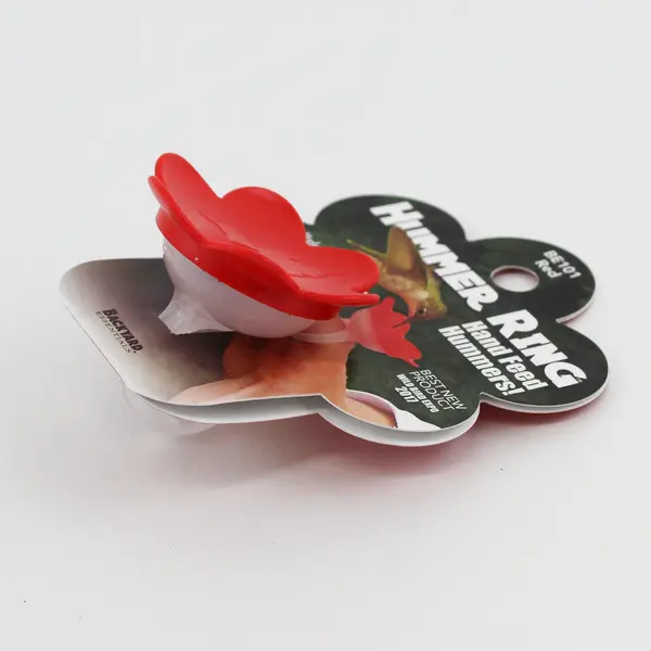 Hummer Ring Hummingbird Ring Feeder for Hand Feeding NEW