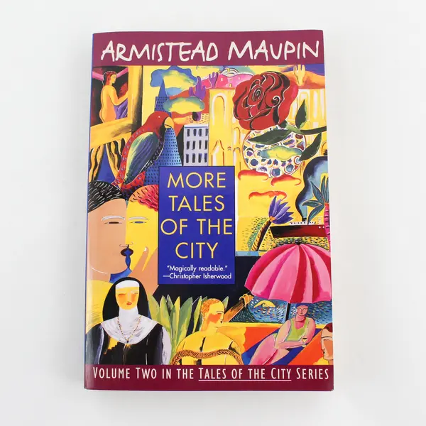 More Tales of the City by Armistead Maupin 1994, Trade Paperback
