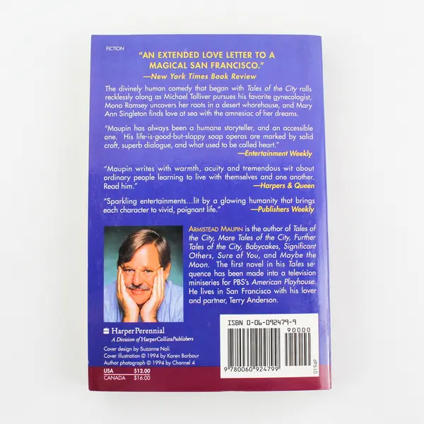 More Tales of the City by Armistead Maupin 1994, Trade Paperback