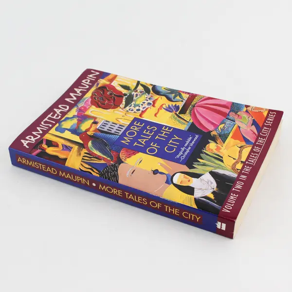 More Tales of the City by Armistead Maupin 1994, Trade Paperback