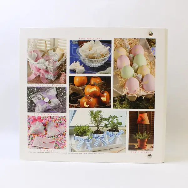 Great Gifts in Under 30 Minutes Book 3 Ring Binder Crafting Homemade Gift Ideas 