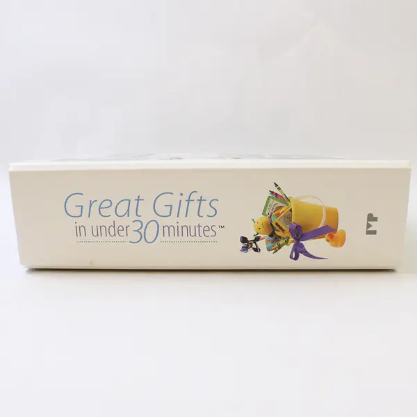 Great Gifts in Under 30 Minutes Book 3 Ring Binder Crafting Homemade Gift Ideas 