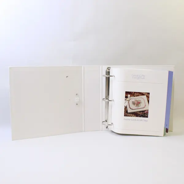 Great Gifts in Under 30 Minutes Book 3 Ring Binder Crafting Homemade Gift Ideas 