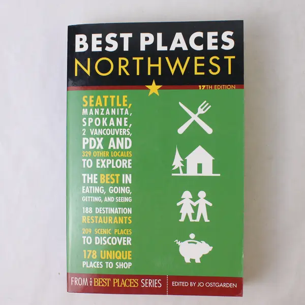 Best Places Northwest 17th Edition 2009 Paperback The Best Places Series