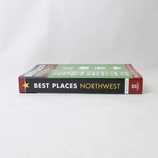 Best Places Northwest 17th Edition 2009 Paperback The Best Places Series