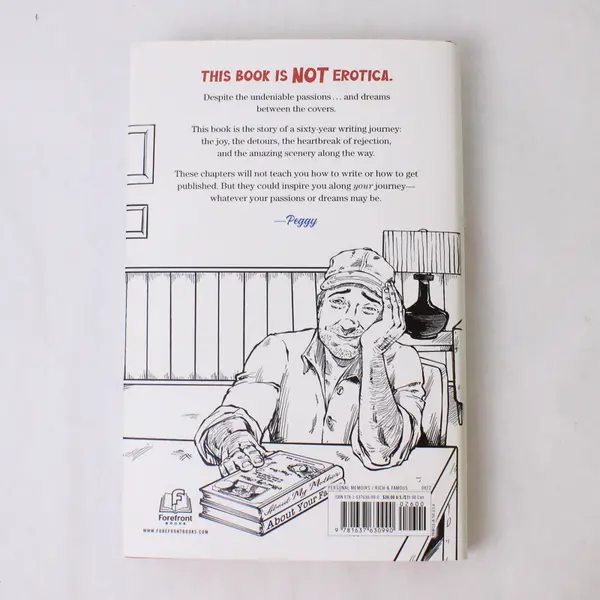 Vacuuming in the Nude And Other Ways to Get Attention Peggy Rowe 2022 HC DJ VG