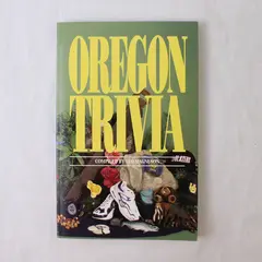 Oregon Trivia Compiled by Ted Magnuson 1998 1st Edition Paperback Very Good