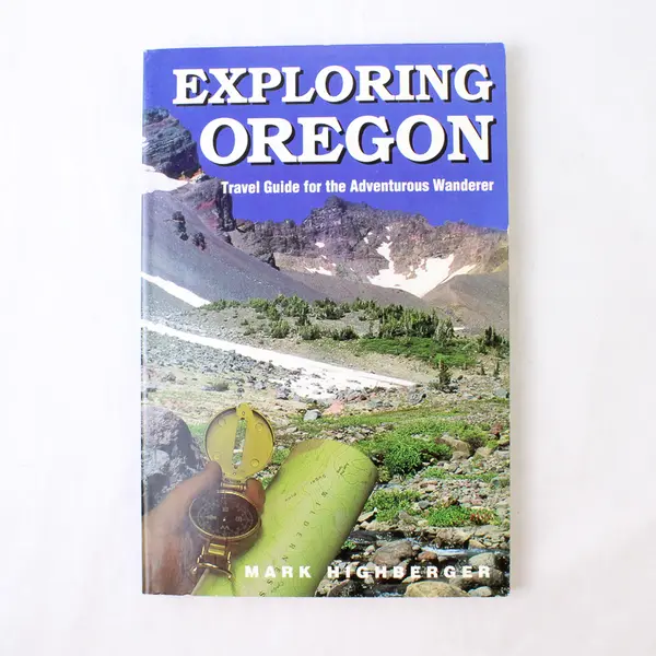 Exploring Oregon: Travel Guide by Mark Highberger 2000 1st Edition PB Very Good