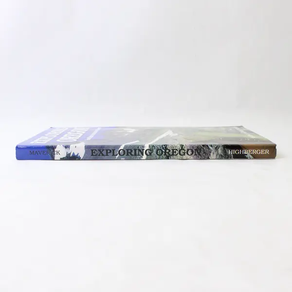 Exploring Oregon: Travel Guide by Mark Highberger 2000 1st Edition PB Very Good